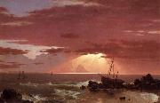 Frederic Edwin Church The Wreck oil painting reproduction